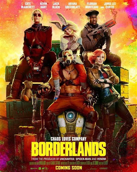 borderlands 2024 tv tropes|Borderlands (2024) .